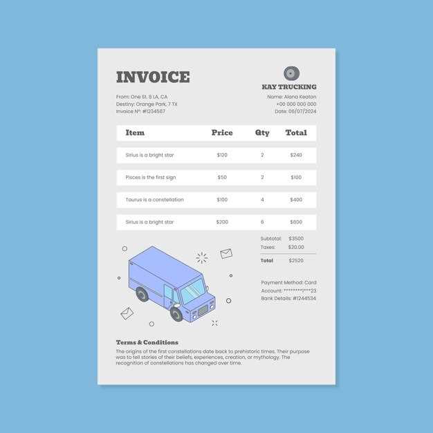 Document Checklist for Auto Transport