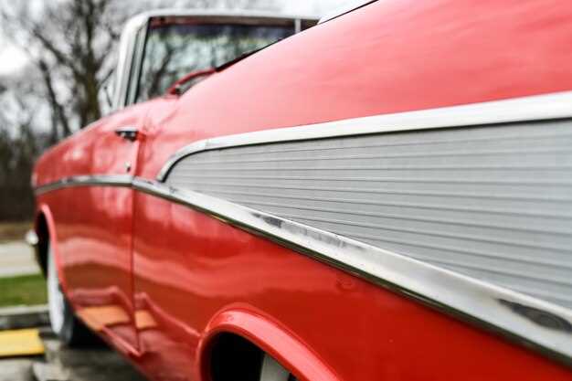 Assessing the Condition of Your Classic Car Before Storage